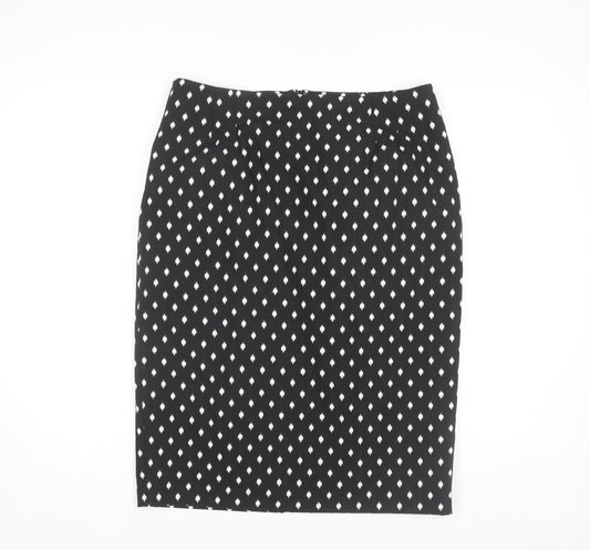 BRUCE by Bruce Oldfield Women's Black Pencil Skirt Size 14