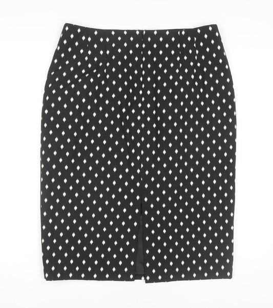 BRUCE by Bruce Oldfield Women's Black Pencil Skirt Size 14