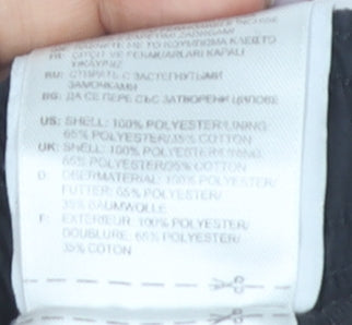 Adidas Boys Black Jogger Trousers 10-11 Years Elastic Waist