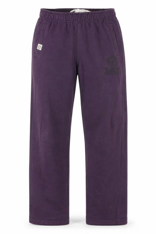 Kangol Men's Purple Sweatpants, Size M, Casual Wear