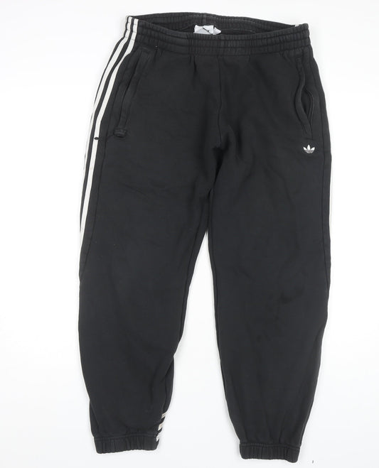 Adidas Men's Black Jogger Trousers Size L