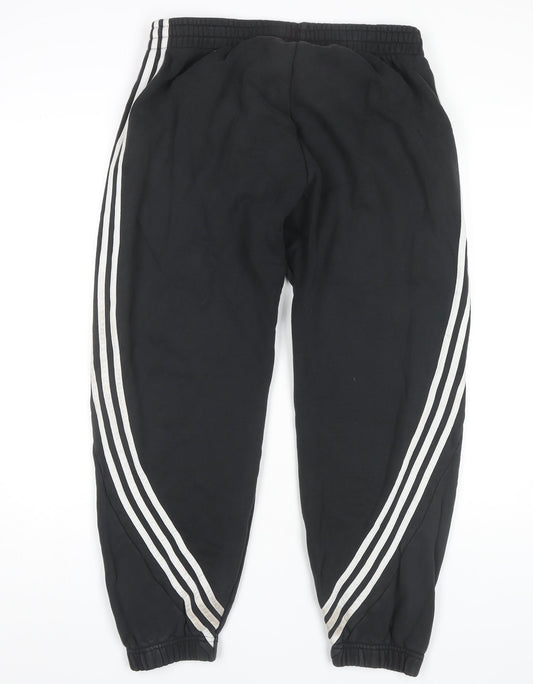 Adidas Men's Black Jogger Trousers Size L