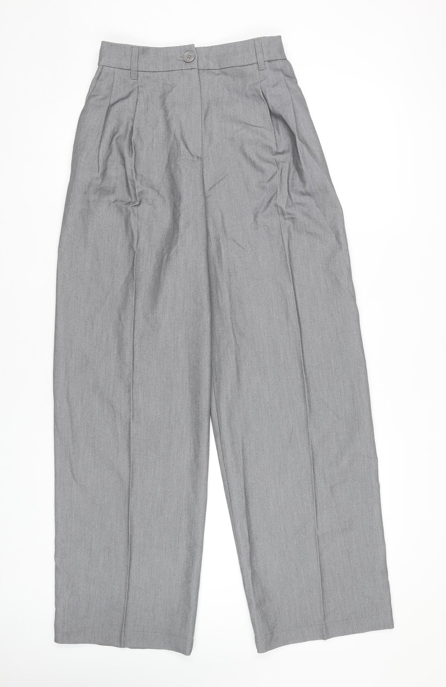 Monki Women's Grey Dress Pants Size 4