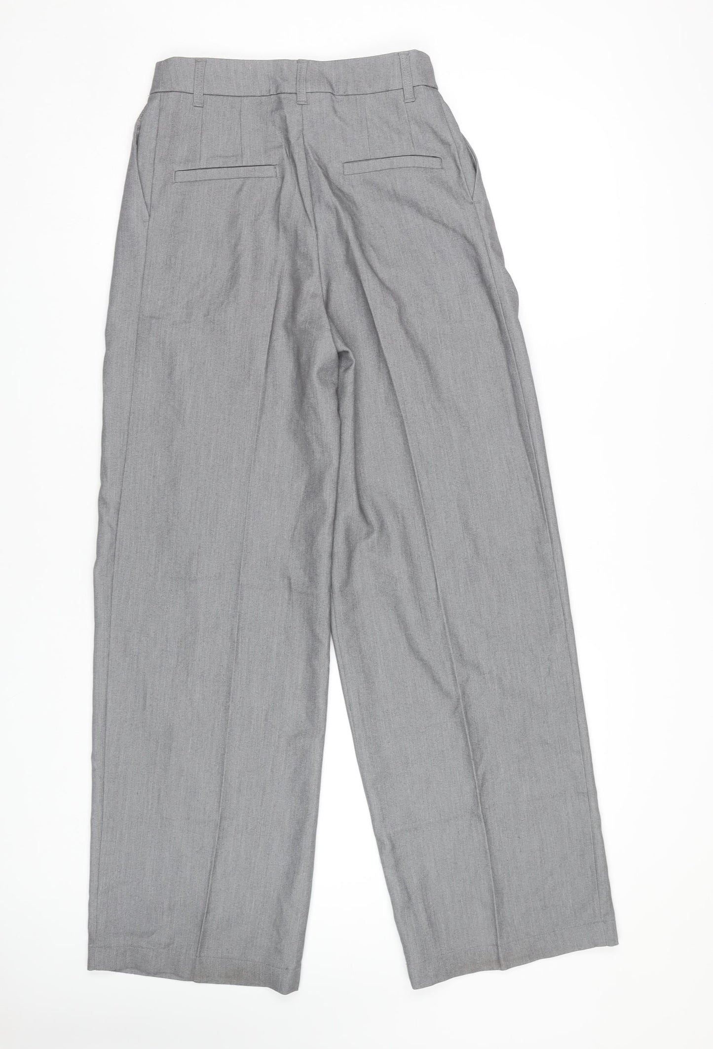 Monki Women's Grey Dress Pants Size 4