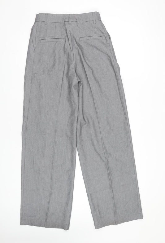 Monki Women's Grey Dress Pants Size 4