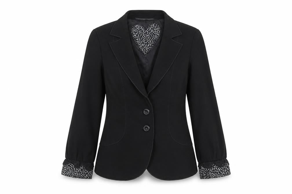 Marks and Spencer Women Black Blazer Size 16