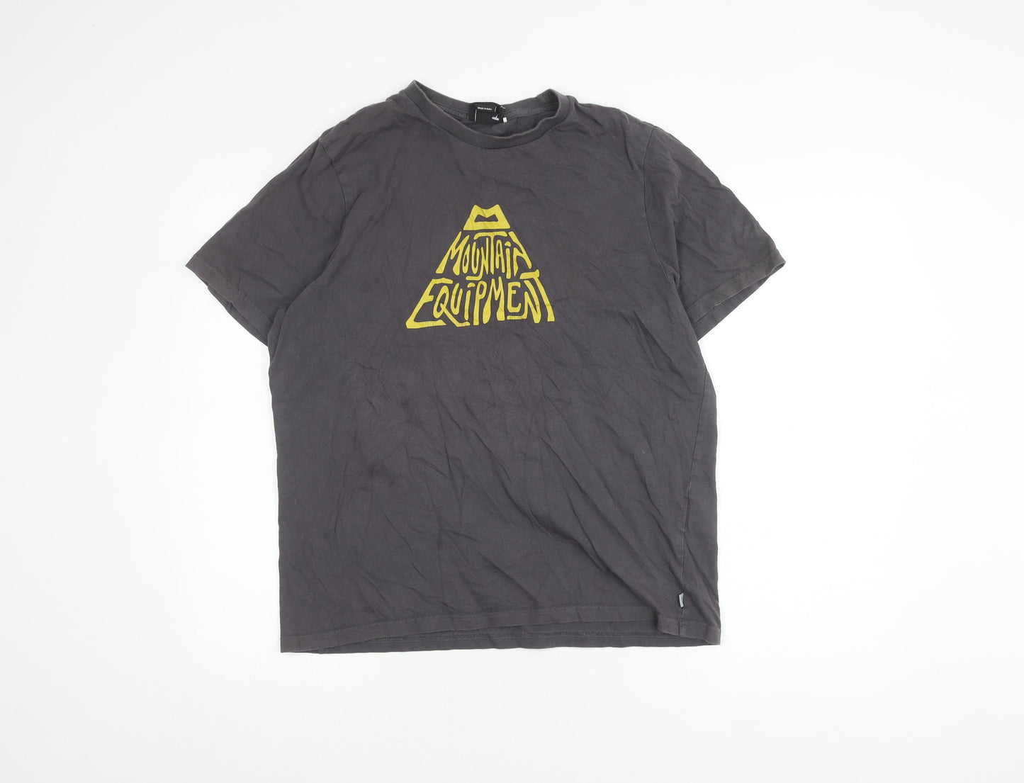Mountain Equipment Grey Cotton T-Shirt Size 24