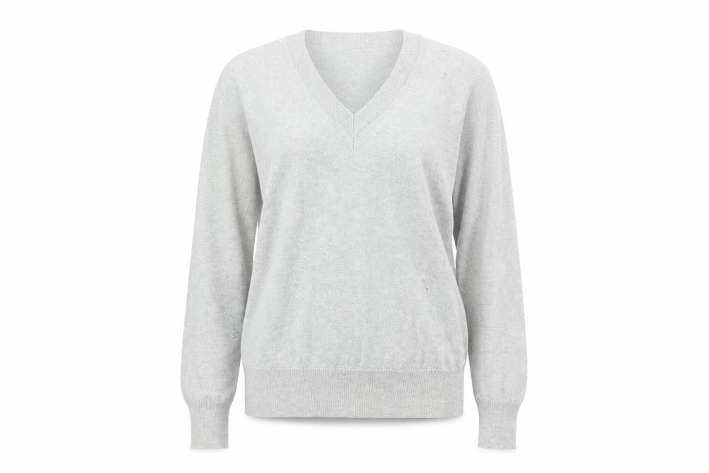 Womens UK XS  Banana Republic Grey Pullover