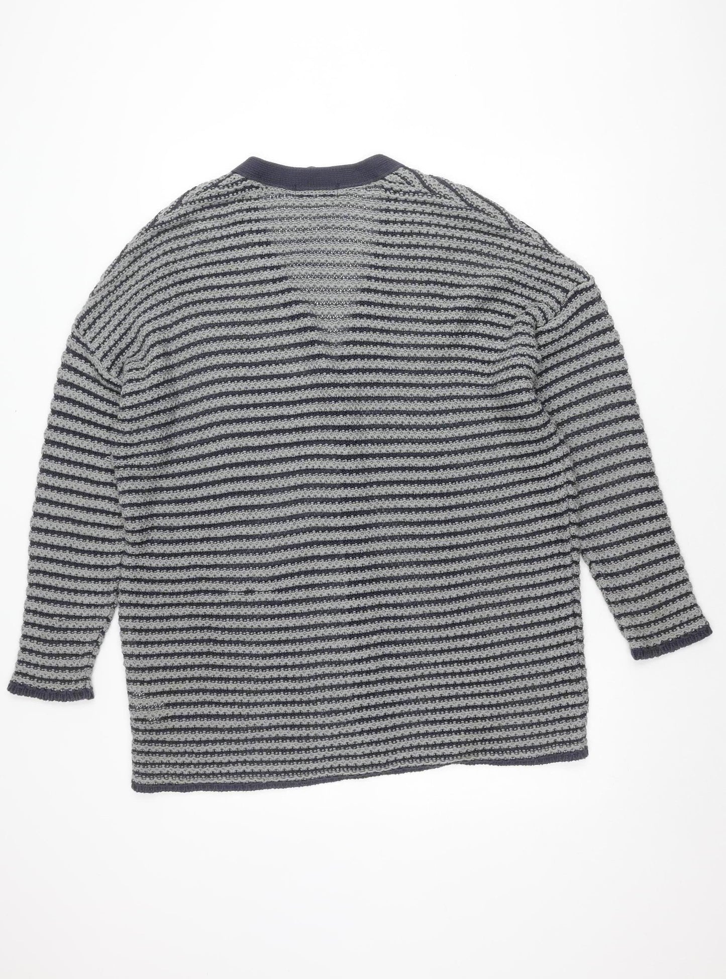 Sandwich Women's Blue Striped Cardigan XL