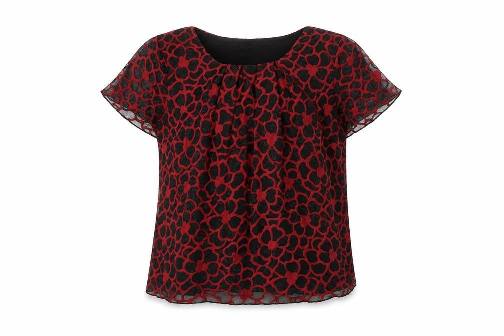 Womens UK Size 16 Anna Rose Multicoloured Polyester Blend Blouse
