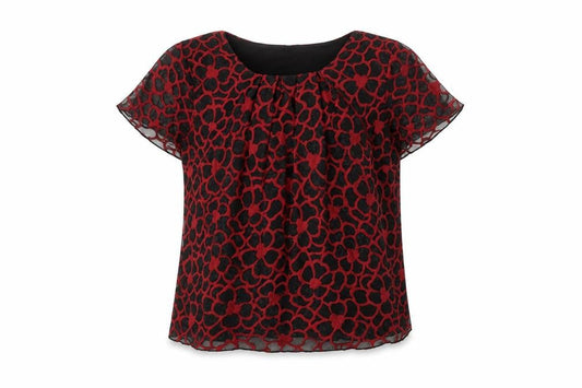 Womens UK Size 16 Anna Rose Multicoloured Polyester Blend Blouse