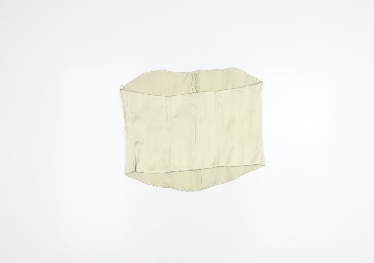 Zara Women Beige Sleeveless Top Size 12