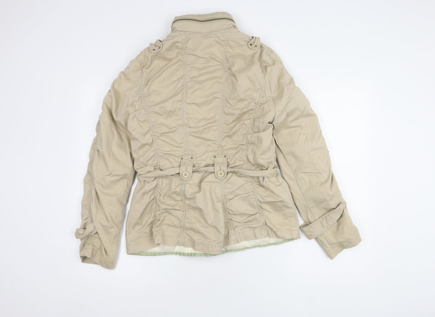 Next Women's Beige Trench Coat, Size 12