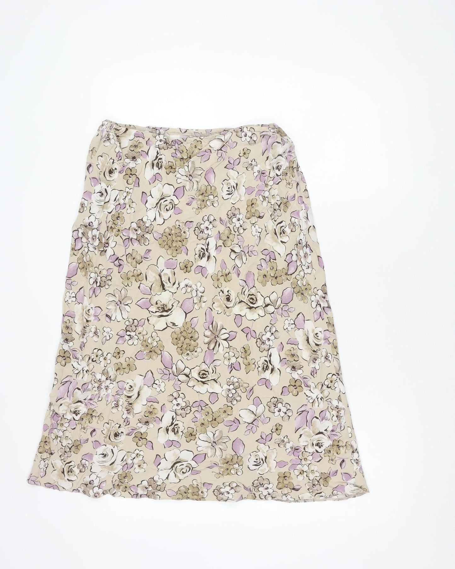 Berketex Women's Multicoloured Floral Skirt Size 12