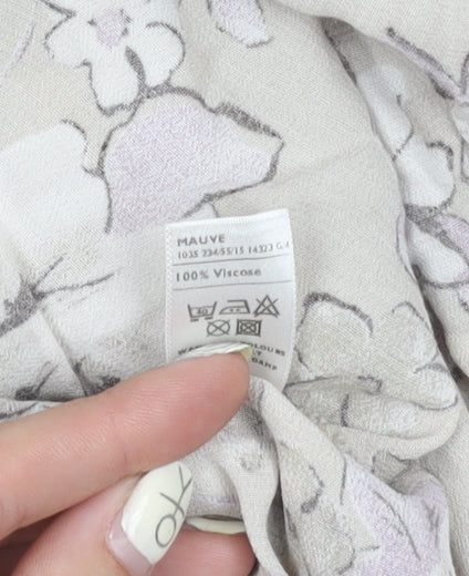 Berketex Women's Multicoloured Floral Skirt Size 12