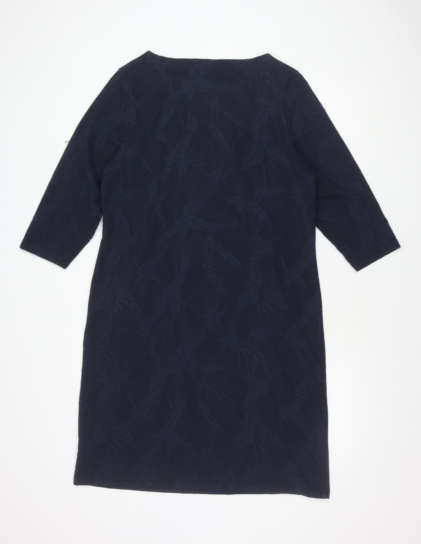 Cotton Traders Women's Blue Dress Size 16