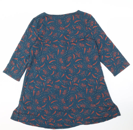 Seasalt Cornwall Women's Multicoloured Floral Tunic Size 10