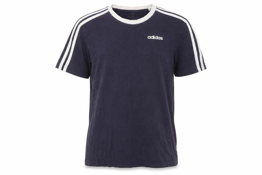 Mens UK Size XS adidas Blue  Cotton T-Shirt