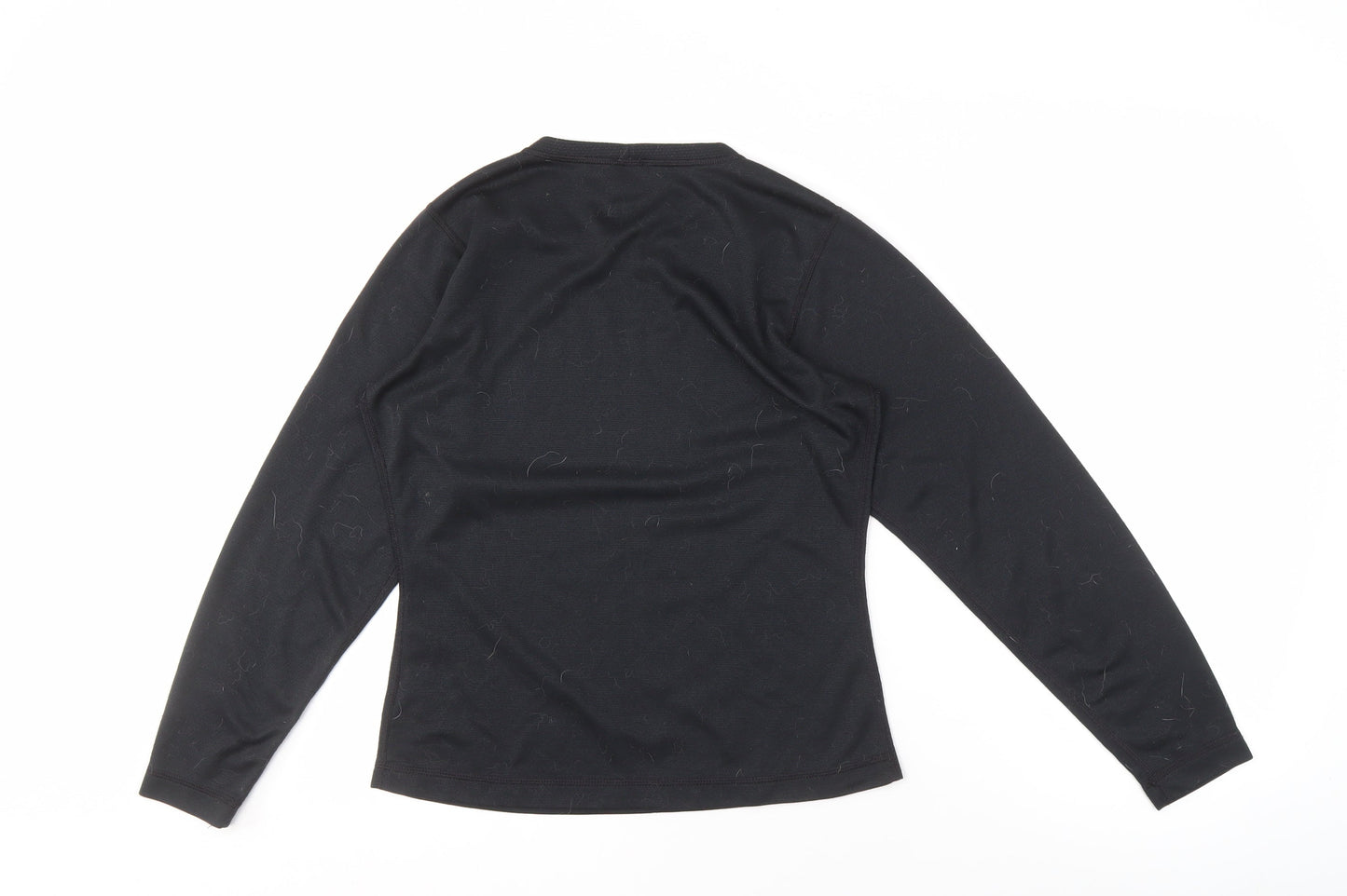 Patagonia Women's Black Long Sleeve Jersey Top - M