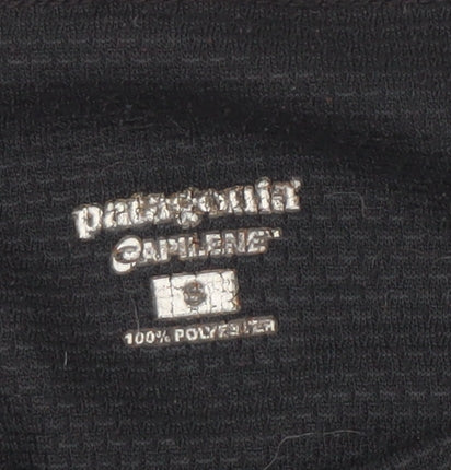 Patagonia Women's Black Long Sleeve Jersey Top - M