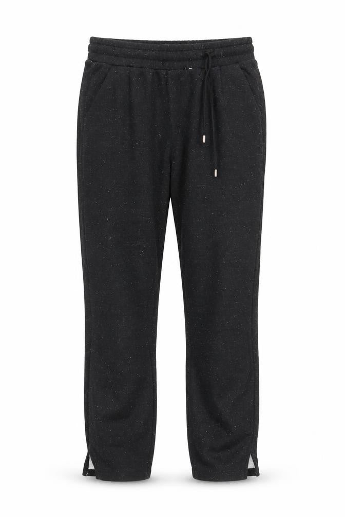 RESERVED Mens Black Flecked Jogger Trousers M