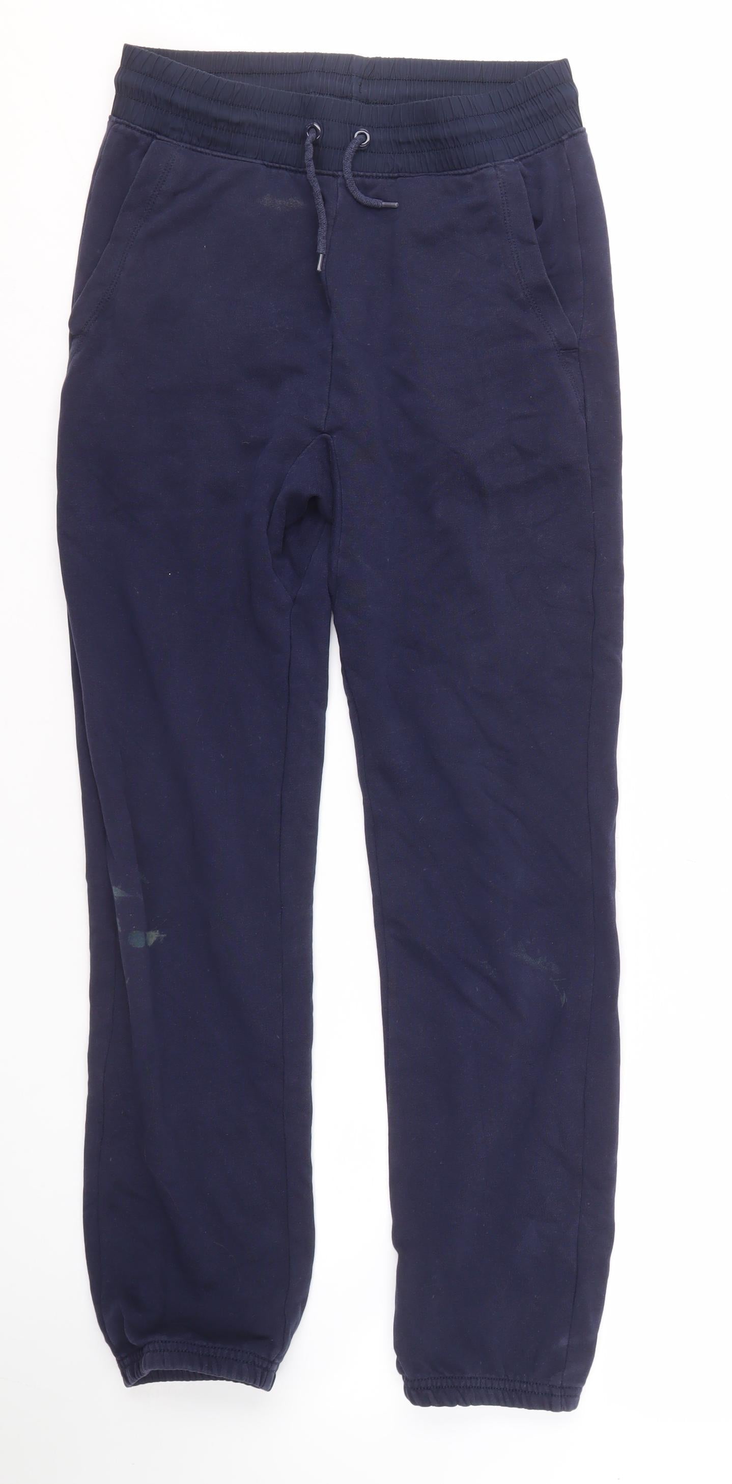 GAP Boys Blue Jogger Trousers, Size 18, Casual Comfort