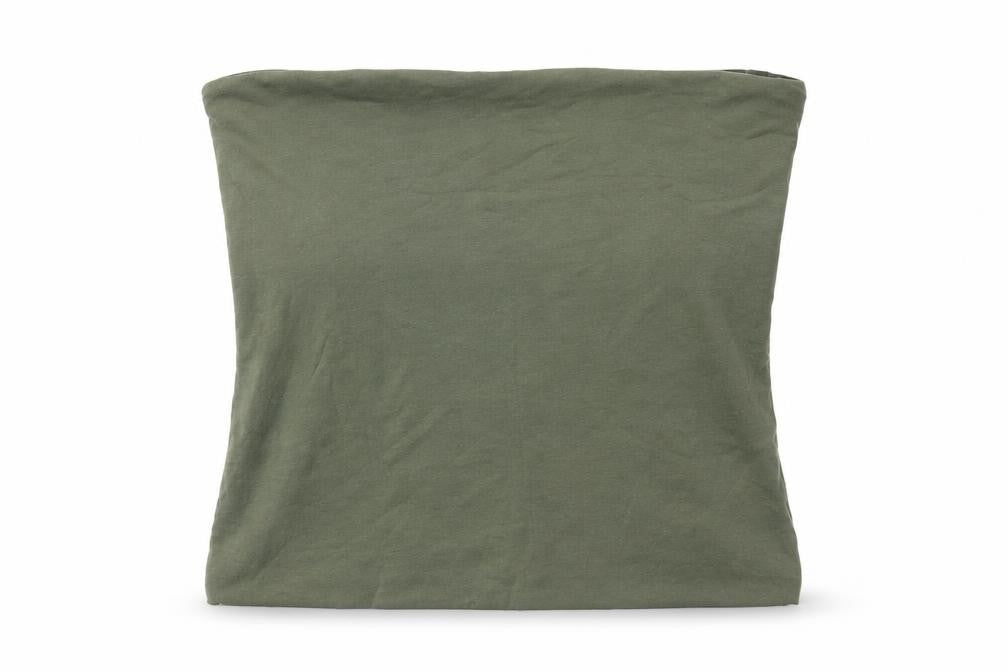 Front view of Marks & Spencer Women's Green Tube Top L - Casual Wear
