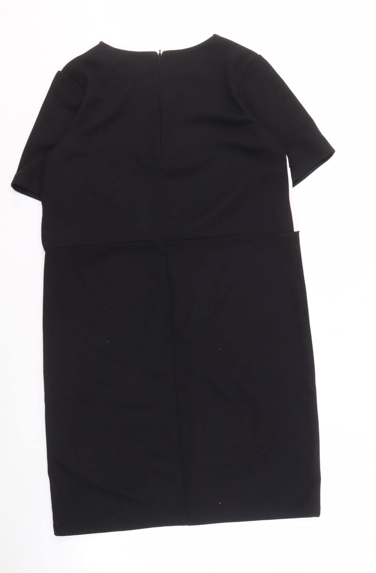 Therapy Women's Colourblock Sheath Dress, Size 12, Elegant