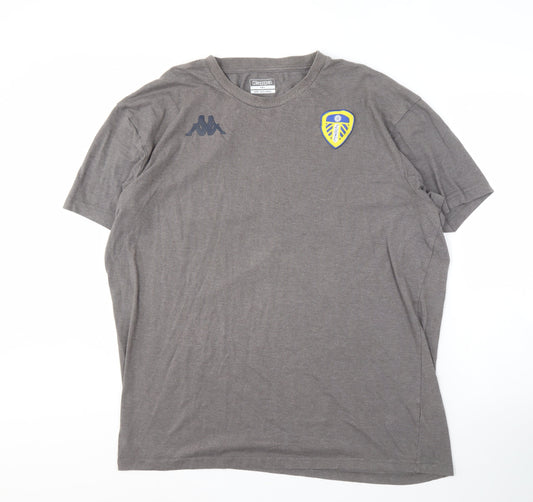 Kappa Men's Grey 4XL Sports T-Shirt