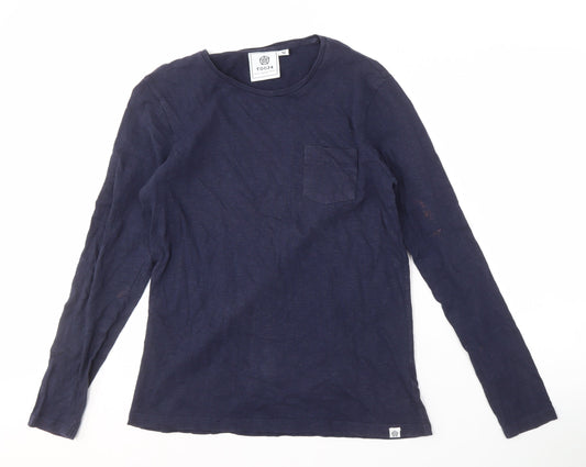 TOG24 Women's Blue Long Sleeve T-Shirt Size 12