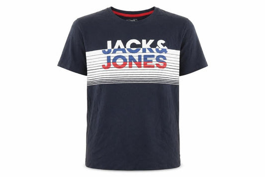 Mens UK Size XL JACK & JONES Blue  Cotton T-Shirt
