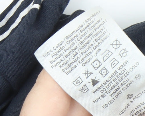 Jack & Jones Men's Blue XL Striped T-Shirt