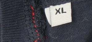 Jack & Jones Men's Blue XL Striped T-Shirt