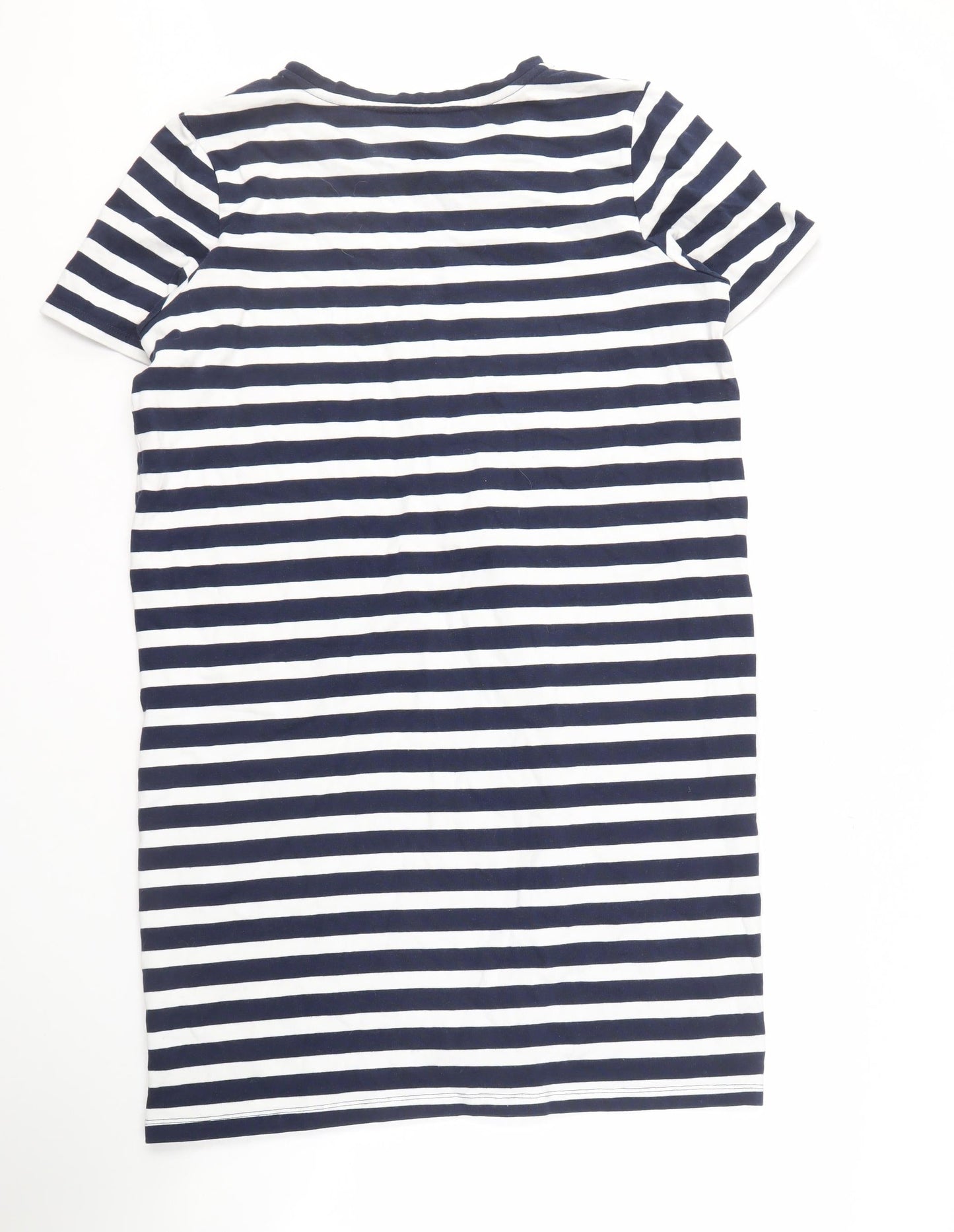 Joules Women's Blue Striped Dress Size 14