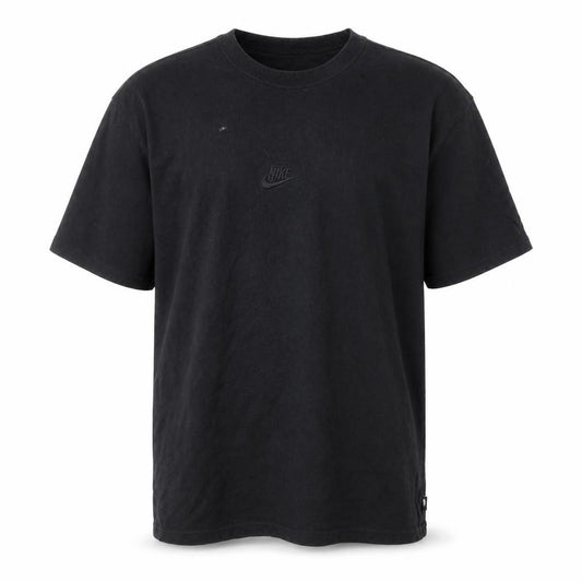 Mens UK Size S Nike Black  Cotton T-Shirt