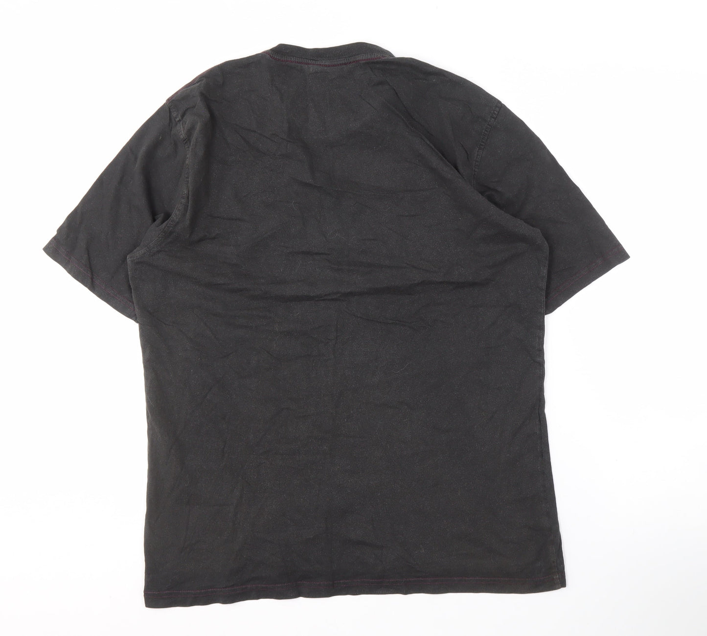 Disney at George Muppets Men's Black Medium Graphic T-Shirt