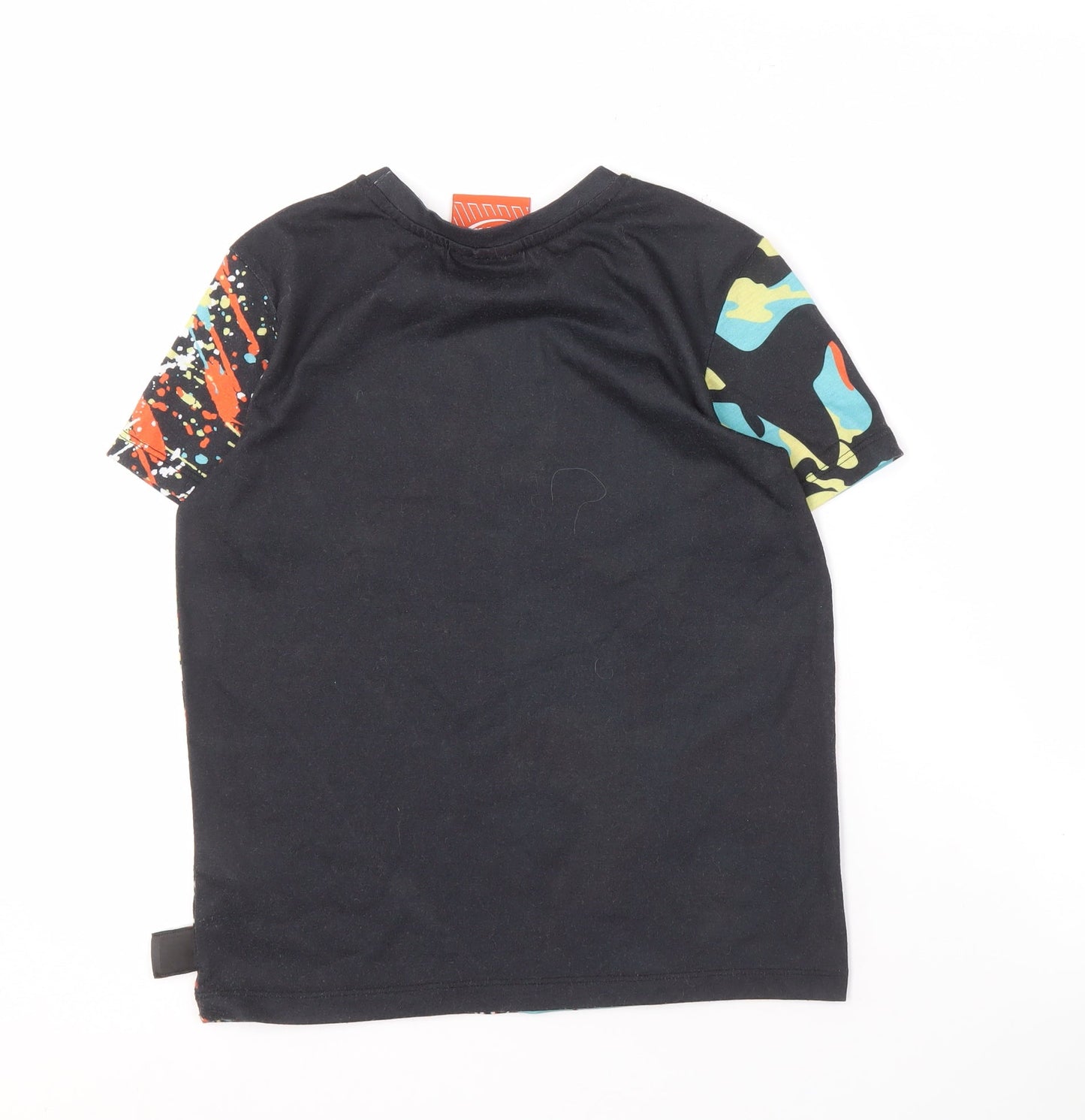 Nerf Boys Black Camouflage T-Shirt 10-11 Years