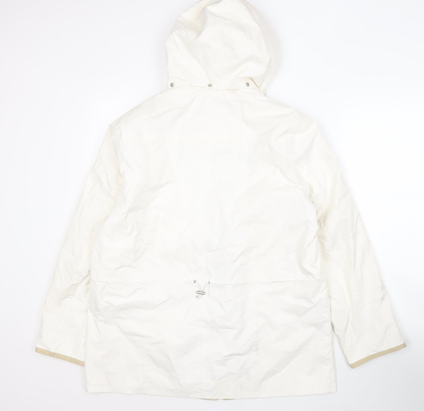 Aquatex by Rowlands White Women's Parka Coat Size 16