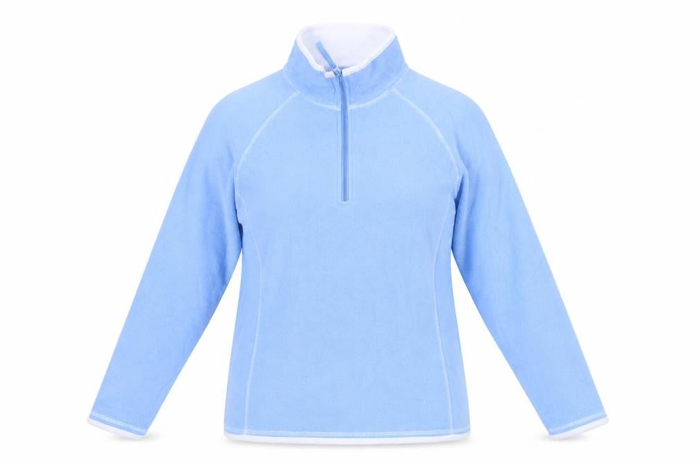 Womens UK 14 Relaxed Mountain Warehouse Blue Pullover Sweatshirt