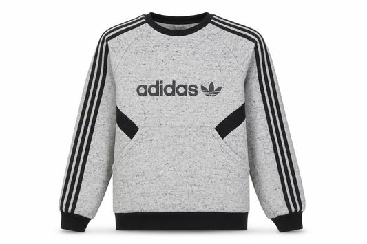 Teens UK 170 Regular adidas Grey Pullover Sweatshirt