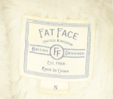 Fat Face Men's Blue S Full Zip Hoodie