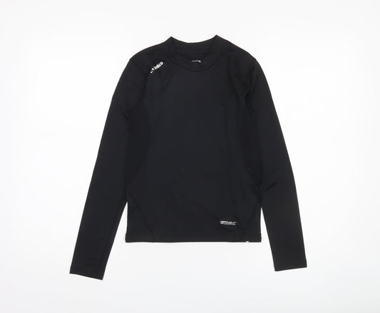 Sondico Boys' Black Long Sleeve Sports T-Shirt 11-12Y