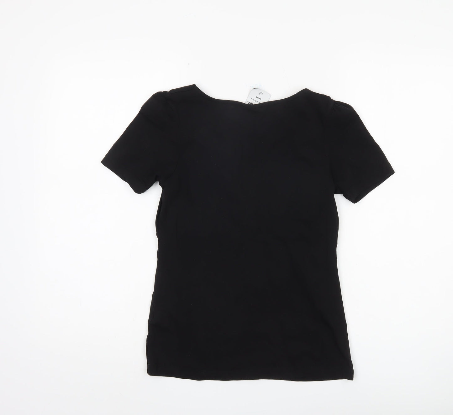 Next Petite Black V-Neck Women’s T-Shirt S