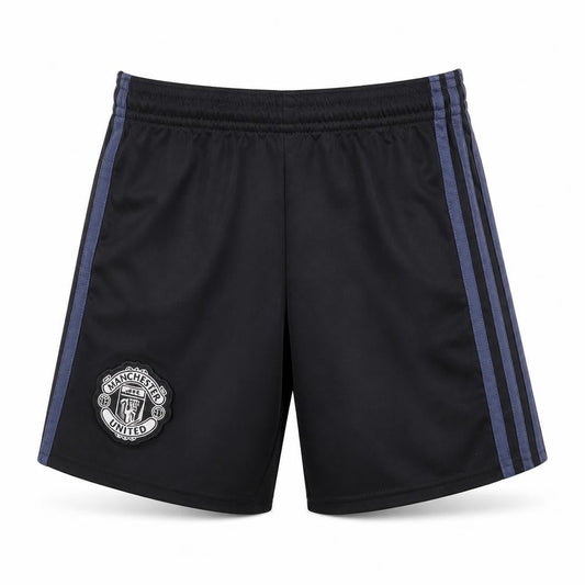 Adidas Boys Black Athletic Football Shorts 7-8 Years