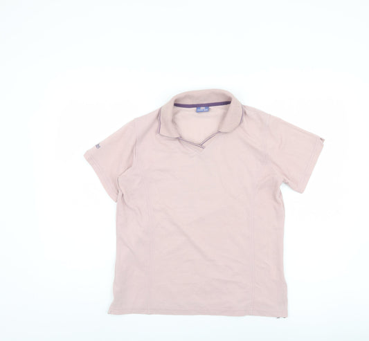 TOG 24 Women's Pink Polo Shirt - Size S