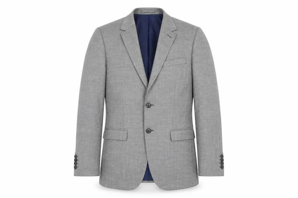Marks and Spencer Men's Grey Blazer, 38R Formal