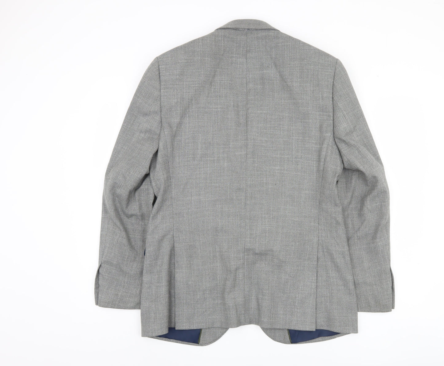 Marks and Spencer Men's Grey Blazer, 38R Formal