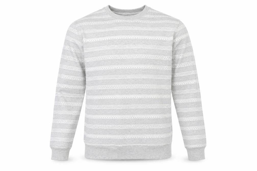 ONLY & SONS Grey XL Geometric Sweatshirt Men