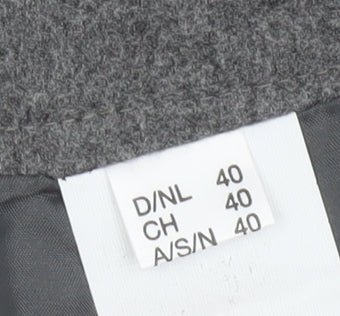 Gelco Women's Grey Pencil Skirt Size 12