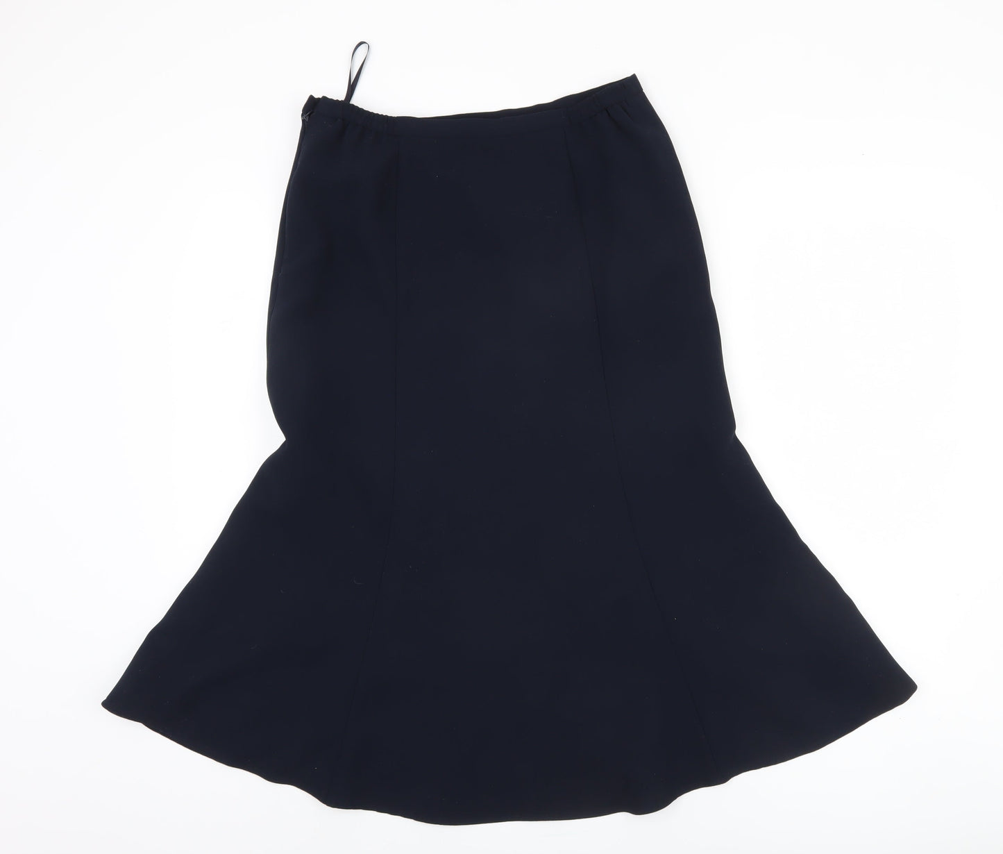 Eastex Women's Blue Polyester Skirt, Size 10